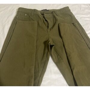 HYPE Skinny Stretch Jeans Size 26 Olive Green‎ , Skater, Hipster , Casual